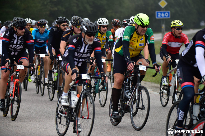 Bild från Velothon Stockholm 2016 155km